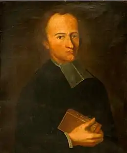Portrait de l'abbé François-Auguste Magon de Terlaye (1724-1777).