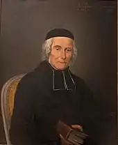 L'abbé Jacques-Joseph Amas.
