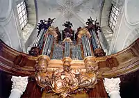 L'orgue en 1989.