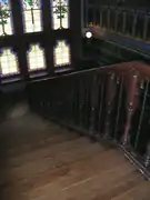 Escalier principal.