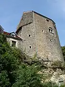 Donjon du château.