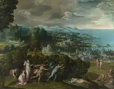 Orphée et Eurydice (1552-1571, National Gallery, Londres).