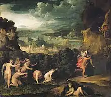 Le Rapt de Proserpine, 1552-1570, huile sur toile, musée du Louvre.