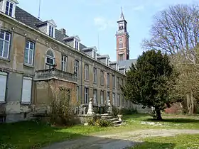 Abbaye Saint-Bernard de Bornem, encore en activité en 2013.