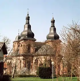 Abbaye de Saint-Avold (Moselle)