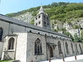 Image illustrative de l’article Abbatiale Saint-Maurice-d'Agaune de Saint-Maurice