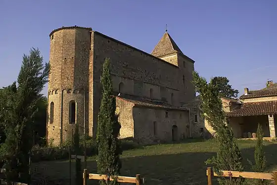 Abbatiale Saint-Polycarpe de Saint-Polycarpe