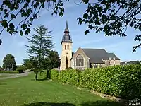 Abbatiale de Saint-Méen.