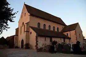 Église Saint-Trophime d'Eschau