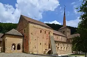 L'abbatiale de Romainmôtier