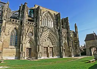 Abbatiale Saint-Antoine de Saint-Antoine-l'Abbaye