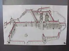 Ancienne abbaye et abbatiale carolingienne