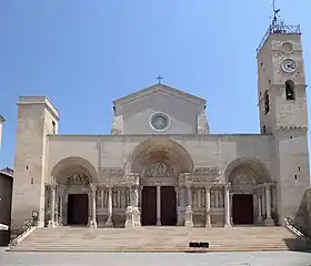 L'abbatiale de Saint-Gilles-du-Gard