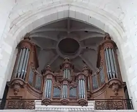 Image illustrative de l’article Orgue de tribune de l'abbatiale de Saint-Riquier