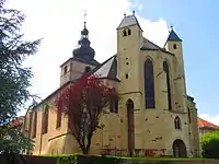 Abbaye Sainte-Croix.