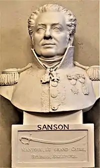 Nicolas Antoine Sanson