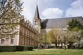 Abbaye Saint-Martin de Ligugé.