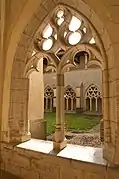 Vue du cloître.