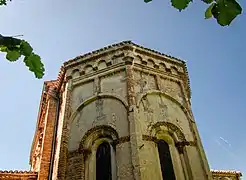 Chevet de l'abbatiale