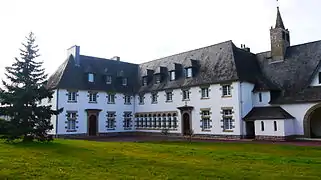 L'hôtellerie de l'abbaye