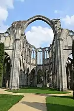 Église abbatiale Notre-Dame d'Ourscamp