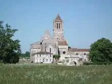 l Abbaye Sablonceaux à Saujon