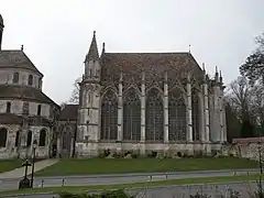 La Sainte-Chapelle.