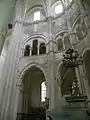 Abbatiale de Saint-Germer, grandes arcades de l'abside.