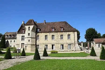 Logis de l'abbé commendataire.