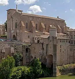 Abbaye Saint-Michel de Gaillac (Tarn)