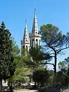 Basilique de l'Immaculée-Conception de l'abbaye Saint-Michel-de-Frigolet