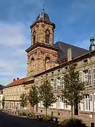 Abbaye Saint-Nabor (vue d'ensemble)