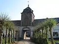 2007 : la ferme de l'ancienne abbaye de Saint-Denis-en-Broqueroie.