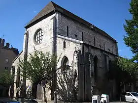 Image illustrative de l’article Abbaye Saint-Paul de Besançon