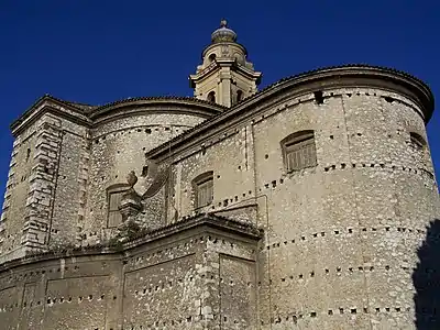 Façade orientale.