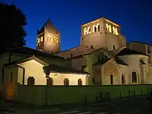 La basilique Saint-Martin d'Ainay