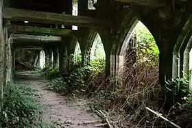 Le cloître.