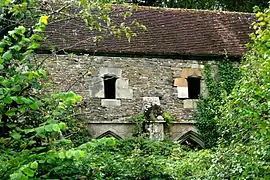 Partie supérieure du cloître.