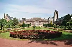 2004 : ancienne abbaye de Bonne-Espérance désaffectée.