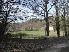 Emplacement de l'abbaye