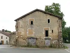 Ancien bâtiment de l'abbaye