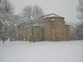 Ancienne abbaye du Mas-Cailloup(43° 06′ 19″ N, 1° 36′ 38″ E)