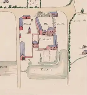 Image illustrative de l’article Abbaye de Clairfontaine