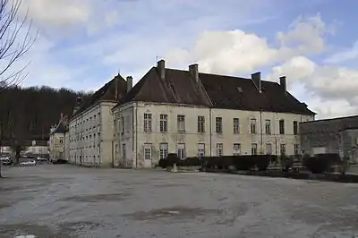 Abbaye de Clairvaux (XIIe siècle)