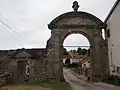 Portes de l'abbaye.