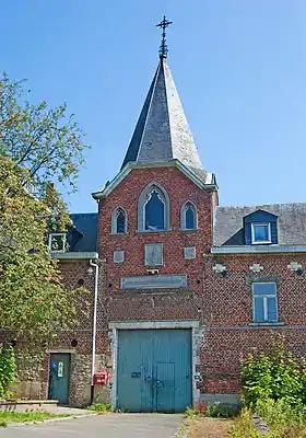 Porte de l'abbaye.