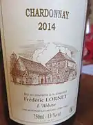 Vin du Jura du domaine