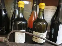 Clavelin de vin jaune du domaine