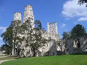 Abbaye de Jumièges (Seine-Maritime)