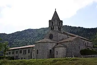 Abbaye de Léoncel.